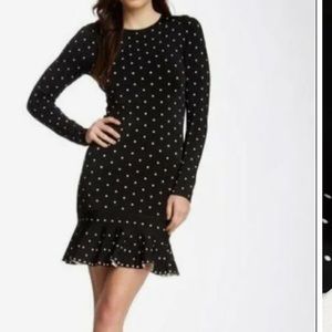 Ronny Kobo Polka Dot Geraldine Dress